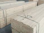 Пиломатериалы на экспорт продажа Сосна Ель доска брус бревно оцилиндрованное колья паллеты - фото 3