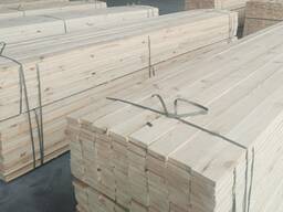 Lumber for sale Pine Spruce Birch Larch wood plank timber rounded log stakes Grade 1-2-3