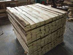 Пиломатериалы обрезные 23х97х1200мм. * 3 сорт * для тары или хоз. нужд