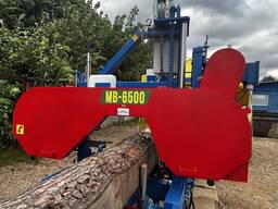 Пилорама ленточная цепная или винтовая МВ-6500(MG-6500) ДЗЕРЖИНКА
