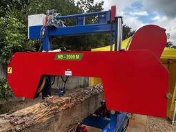 Пилорама ленточная(цепная) МВ-2000М ДЗЕРЖИНКА