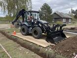 Планировка Участка, Траншеи, Котлованы — Экскаватор - фото 3