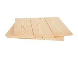 Планкен скошенный (лиственница) 20х140х4000, Оптима,