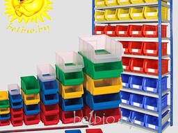 Пластиковые лотки, ящики пластиковые