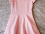 Платье розовое фирменное в идеале