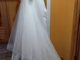 Платье свадебное со шлейфом первый прокат - фото 2