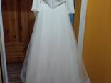 Платье свадебное со шлейфом первый прокат - фото 3