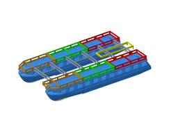 Основа для плавучих конструкций (соб. произ-во)