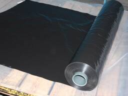 Пленка для мульчирования черная, 30-200 микрон, без перфорации