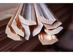 Плинтус напольный (сосна) 45мм,