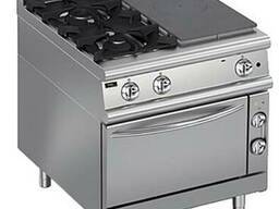 Плита газовая Apach Chef Line LRSTG127R2FG