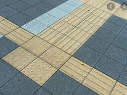 Плитка тактильная