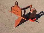 Плуг Саз для минитрактора Мтз Пу-00.00 - фото 2