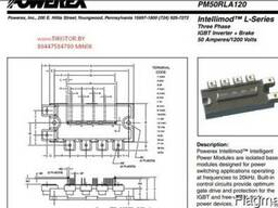PM50RLA120, модуль igbt, Mitsubishi, Минск