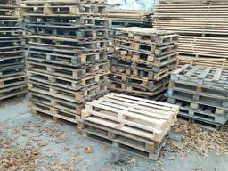 Поддон 1*1.2 деревянный б/у