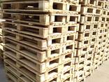 Поддон деревянный новый 800х1200 - фото 1