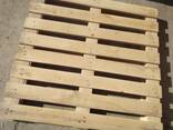 Поддон деревянный новый 800х1200 - фото 2
