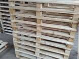 Поддон, паллеты деревянный 800х1200 новые Брест - фото 2