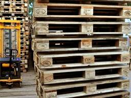Поддоны деревянные 1200х800 EUR б/у