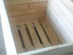 Ящики деревянные