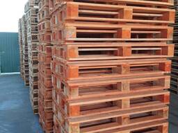 Поддоны деревянные