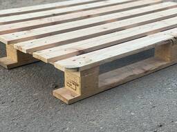 Поддоны деревянные б/у (облегченные/фанерные)