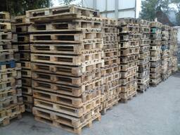 Поддоны деревянные б/у