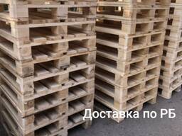 Поддоны, паллеты новые от производителя. Доставка