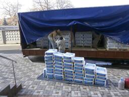 Подъем стройматериалов на этаж