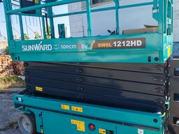 Подъемник ножничный