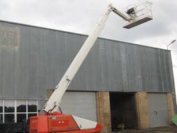 Подьемник коленчатый, подьемник телескопический (Самоходный подъемник)