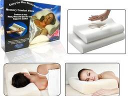 Подушка Memory FOAM профилированная большая