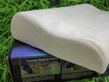 Подушка Memory FOAM профилированная большая - фото 3
