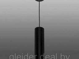 Подвесной светодиодный светильник DM-187 (25W, 3000K, 100*200, черный корпус)