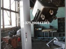 Опрокидыватель для тележка 200 и 250 л ( типа Чебурашка или Рикша)