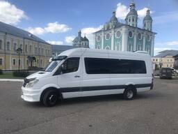 Аренда микроавтобуса с водителем на концерт, в цирк, театр и т. д.