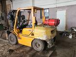 Погрузчик вилочный Komatsu. Пр-во Япония. Год выпуска 2007. Модель FG35NT-7. Двигатель Nis - фото 1