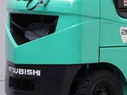Погрузчик вилочный mitsubishi грузопод.2500 кг.
