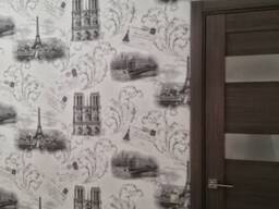 Поклейка обоев