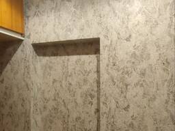 Поклейка обоев