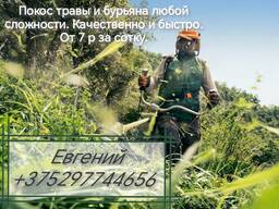 Покос травы