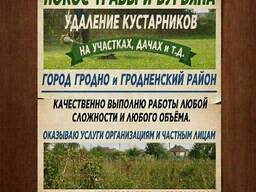 Покос травы