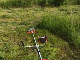 Покос травы в Сморгони и районе