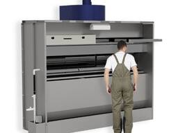 Покрасочная камера с водяной завесой W2500