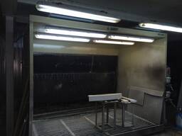 Покрасочная камера с водяной завесойMQ45B, б/у