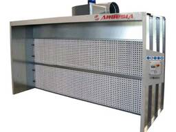 Покрасочный кабина б/у