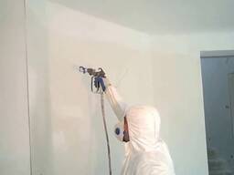 Безвоздушная покраска любой сложности