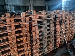 Поддоны б/у с клеймом 1200*1000,1200*800