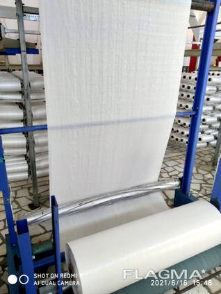 Полиэтиленовая ткань рукава в больших размерах оптом