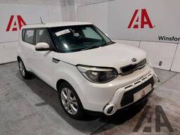 Полка багажника KIA SOUL